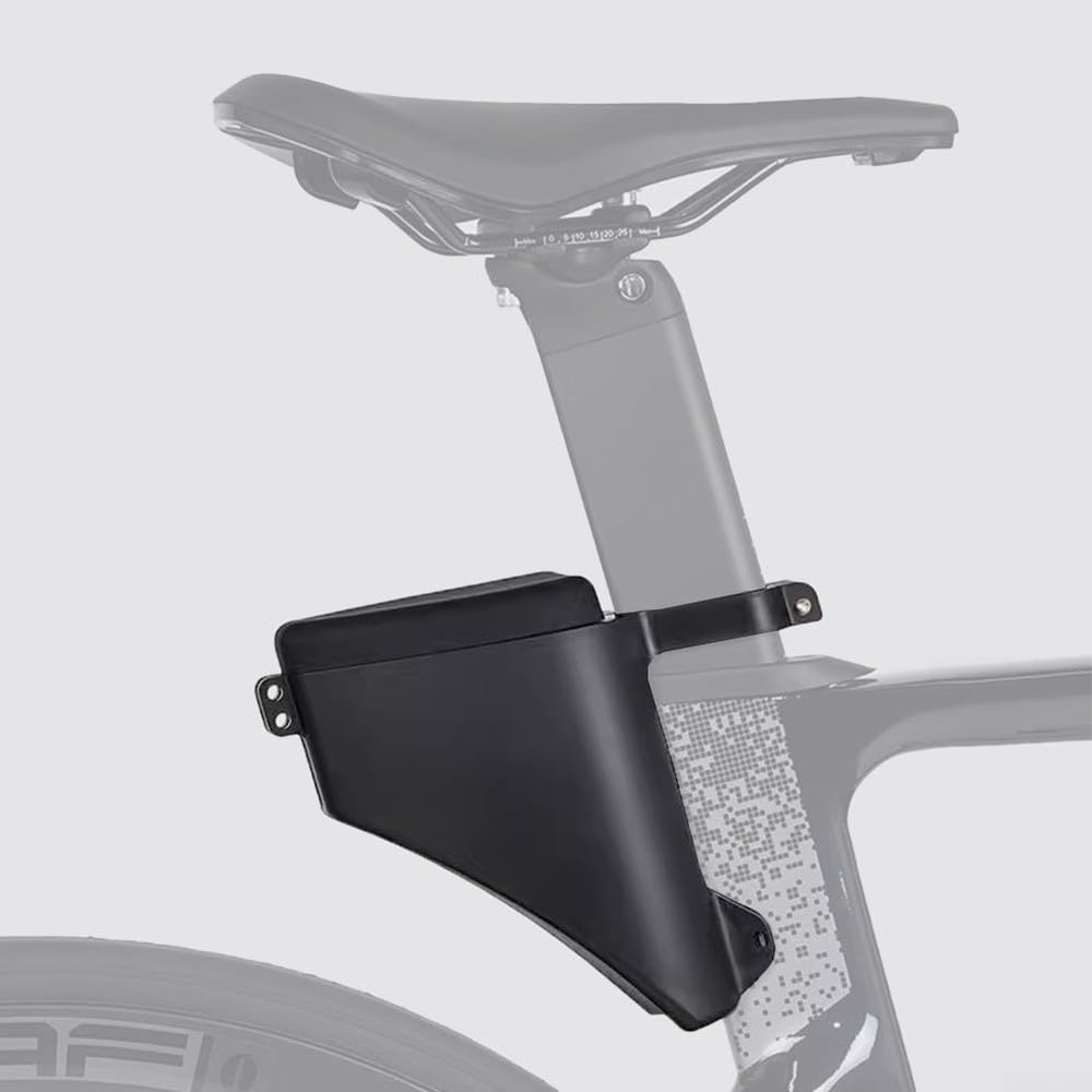 Bike Seat Bag, Bike Tail Bag, Bike Seat Bag, Road Bike Tail Bag, Bike Saddle Bag, For Drop-shaped Seating Posts, For SILURO Series, For AURIGA, For FUOCO