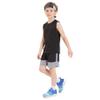 RUNSIDE Boys Girls Tennis Shoes Kids Lightweight Breathable Sneakers Lace-up Running Athletic Shoes for Toddler/Little Kid/Big Kid Gradient Blue view 2