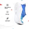 RUNSIDE Boys Girls Tennis Shoes Kids Lightweight Breathable Sneakers Lace-up Running Athletic Shoes for Toddler/Little Kid/Big Kid Gradient Blue view 4