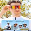 BIRCEN Mens Sports Baseball Sunglasses: TR90 Lightweight Cycling Glasses Wrap Around Running Glasses for Outdoor MTB Bike view 2
