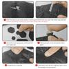 ZESION 8 Pcs Down Jacket Repair Patches - Highly Effective Repair of Nylon Fabric, Waterproof Self-Adhesive Repair Patch for Down Jackets, Tents, Raincoats, Outdoor Equipment (Dark Gray) view 3