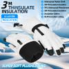 Odtmger Snow Gloves,Touchscreen Ski Mittens,Warm Cold Weather Ski Gloves for Parent Boys Girls view 2
