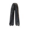 2 Baggy Jeans for Kids Girls Heart Patch Wide Leg Denim Pants 90s Aesthetic Streetwear Vintage (Black, 6-7 Years) view 1