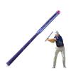 ADPelcote Golf Swing Trainers Practitioner, Sound Swing Stick Rhythm Training Compact and Convenient Training Golf Club (whitle Golf Stick)