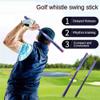 ADPelcote Golf Swing Trainers Practitioner, Sound Swing Stick Rhythm Training Compact and Convenient Training Golf Club (whitle Golf Stick) view 2