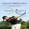 ADPelcote Golf Swing Trainers Practitioner, Sound Swing Stick Rhythm Training Compact and Convenient Training Golf Club (whitle Golf Stick) view 3