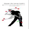 ADPelcote Golf Swing Trainers Practitioner, Sound Swing Stick Rhythm Training Compact and Convenient Training Golf Club (whitle Golf Stick) view 4