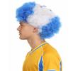 BC GOODS BY Adult Unisex Honduras Jumbo Sport Fun Wigs | Afro Patriotic Wig with Breathable Capless Cap for Men and Women| Synthetic Fiber Wig Perfect for Sport's and Halloween Cosplay view 4