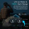 3D VR Night Vision Goggles,8K UHD Night Vision Binoculars for Adults, Auto Wake and Seamless 3D Integration Tech,Infrared Goggles, Rechargeable with 8K Photo & 4K Video,(64 TF Card) view 4