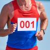 Aymzbd 100x Running Bibs Athlete Numbers Reusable Numbered Race Bibs Race Bibs Sports Bibs for Sports Event Athletics Cycling, 001to100 view 2
