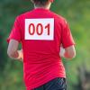 Aymzbd 100x Running Bibs Athlete Numbers Reusable Numbered Race Bibs Race Bibs Sports Bibs for Sports Event Athletics Cycling, 001to100 view 4