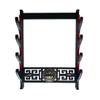 GUIIYLGG Sword Holder Katana Wall Mount - Kirin Velvet Padded Katana Stand Samurai Rack Samurai Sword Display Rack Wand Wakizashi Sword Stand Zoro Animation Sword Display view 3