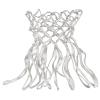 Vogast Whip Replacement Basketball Net Nylon Hoop Goal for Nylon