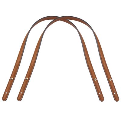 2 Pcs Replacement Straps for Michael Kors Purse with Handbag(Color:Brown)