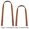2 Pcs Replacement Straps for Michael Kors Purse with Handbag(Color:Brown) view 3