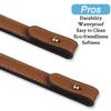 2 Pcs Replacement Straps for Michael Kors Purse with Handbag(Color:Brown) view 4