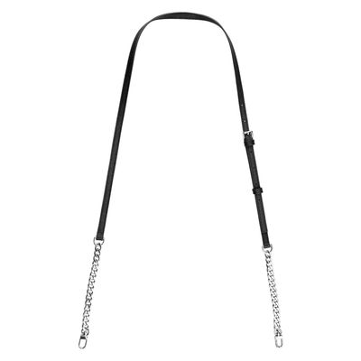 SOPROM Crossbody Straps Replacement for Michael Kors Purse Adjustable Conversion Kit for MK (Black)