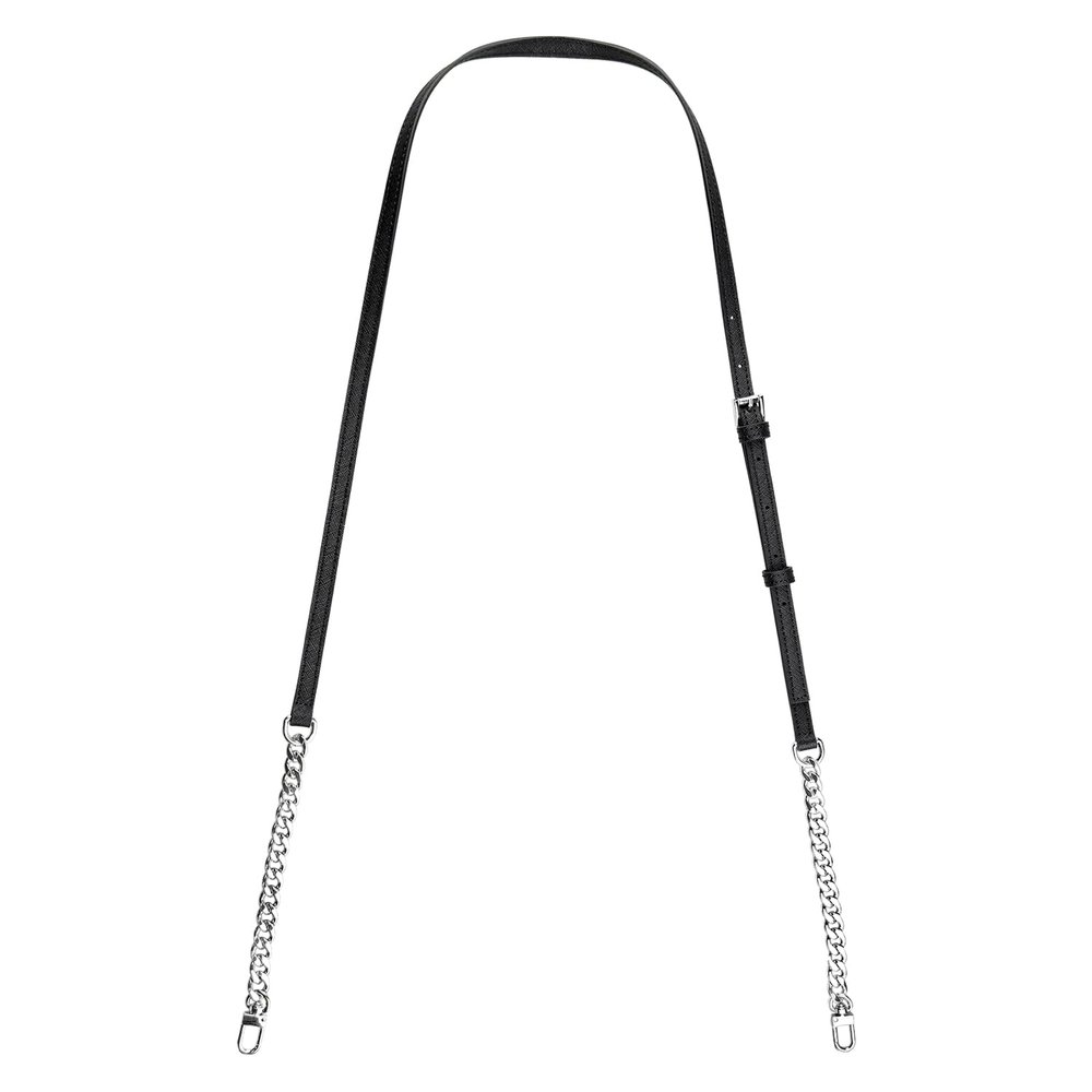 SOPROM Crossbody Straps Replacement for Michael Kors Purse Adjustable Conversion Kit for MK (Black)