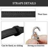 SOPROM Crossbody Straps Replacement for Michael Kors Purse Adjustable Conversion Kit for MK (Black) view 3