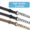 SOPROM Crossbody Straps Replacement for Michael Kors Purse Adjustable Conversion Kit for MK (Black) view 4