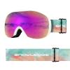 Snowledge Kids Ski Goggles for Boys Girls Aged 4-16, Anti Fog 100% UV Protection Impact Resistant Youth Snow Sports Goggle view 1