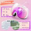 Snowledge Kids Ski Goggles for Boys Girls Aged 4-16, Anti Fog 100% UV Protection Impact Resistant Youth Snow Sports Goggle view 2