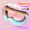 Snowledge Kids Ski Goggles for Boys Girls Aged 4-16, Anti Fog 100% UV Protection Impact Resistant Youth Snow Sports Goggle view 4