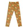 Girls Thanksgiving High Waist Tummy ontrol Workout Pants, Stretch Leggings for Sports Running Fitness (B, 6-7 Years) view 4