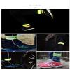 1 Pack Shoulder Straps Adjustable Visibility Reflective Running Safety Vest 2 Pack Reflective Gear Wristband Reflective Running Gear 1 Storage Bag for Men Women Suitable for Night Running Cycling view 2