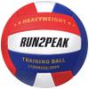RUN2PEAK Heavy Weight Volleyball Setter Training Ball 1.1 Lbs/ 500 G Official Size 5 Volleyballs PU Practice Volley Balls for Indoor Rebounder Equipment Setters Weighted Volleyball Setting Trainer view 1