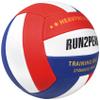 RUN2PEAK Heavy Weight Volleyball Setter Training Ball 1.1 Lbs/ 500 G Official Size 5 Volleyballs PU Practice Volley Balls for Indoor Rebounder Equipment Setters Weighted Volleyball Setting Trainer view 2