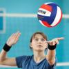 RUN2PEAK Heavy Weight Volleyball Setter Training Ball 1.1 Lbs/ 500 G Official Size 5 Volleyballs PU Practice Volley Balls for Indoor Rebounder Equipment Setters Weighted Volleyball Setting Trainer view 4
