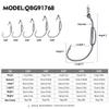 Swimbait Hooks for Bass Fishing - 25pcs Weighted Worm Hook Texas Rig Hooks for Freshwater Saltwater Size 4/0 - Soft Plastics Lures Worms Bait Fishing Hook with Tackle Box view 2