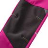 Kids Fleece Lined Softshell Trousers Boys Girls Water Repellent Windproof Pants Outdoor Winter Trousers Rose Red L view 4