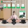 Leg Stretcher, 3 Bar Leg Spreader, Leg Stretcher Training Mechanical Stretcher Machine Stretching Device, Leg Pressure Fitness Equipment view 3