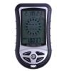 8 in 1 Electronic Handheld Compass Altimeter Barometer Thermometer Weather Forecast Time Calendar view 1