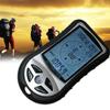 8 in 1 Electronic Handheld Compass Altimeter Barometer Thermometer Weather Forecast Time Calendar view 2