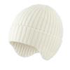 Home Prefer Baby Winter Hats for Boys Girls Kids Toddler Beanie with Earflaps Fleece Lined Knitted Beanie for Cold Weather (US, Age, 3 Years, 7 Years, Beige) view 1