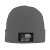 AIZBEGDLU Make America Smart Again Winter Beanie Knit Hats Unisex Thermal Hat Deep Heather view 2