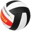 RUN2PEAK Heavy Weight Volleyball Setter Training Ball 1.1 Lbs/ 500 G Official Size 5 Volleyballs PU Practice Volley Balls for Indoor Rebounder Equipment Setters Weighted Volleyball Setting Trainer view 3