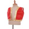 Sinleey Kids Boys Girls Arabian Prince Vest Waistcoat Halloween Fancy Party Performance Competition Red 12 Years view 4