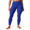 CRZ YOGA Butterlift Workout Leggings 25" - High Waisted Pilates Gym Athletic Womens Yoga Pants Buttery Soft Waves Blue XX-Small view 1
