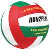 RUN2PEAK Heavy Weight Volleyball Setter Training Ball 1.1 Lbs/ 500 G Official Size 5 Volleyballs PU Practice Volley Balls for Indoor Rebounder Equipment Setters Weighted Volleyball Setting Trainer view 2