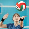 RUN2PEAK Heavy Weight Volleyball Setter Training Ball 1.1 Lbs/ 500 G Official Size 5 Volleyballs PU Practice Volley Balls for Indoor Rebounder Equipment Setters Weighted Volleyball Setting Trainer view 4