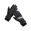 AGYCMF Hand Warmers Gloves Winter Outdoor Riding Gloves Men Warm Touchable Padded Cotton Gloves Black 1 Pair, Gift Gloves Winter view 1
