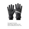 AGYCMF Hand Warmers Gloves Winter Outdoor Riding Gloves Men Warm Touchable Padded Cotton Gloves Black 1 Pair, Gift Gloves Winter view 2