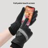 AGYCMF Hand Warmers Gloves Winter Outdoor Riding Gloves Men Warm Touchable Padded Cotton Gloves Black 1 Pair, Gift Gloves Winter view 3