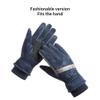 AGYCMF Hand Warmers Gloves Winter Outdoor Riding Gloves Men Warm Touchable Padded Cotton Gloves Black 1 Pair, Gift Gloves Winter view 4