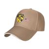 1st-Cavalry-Division-Recon-Airborne Baseball Cap Adjustable Trucker Veteran Cap for Men Women Natural view 2