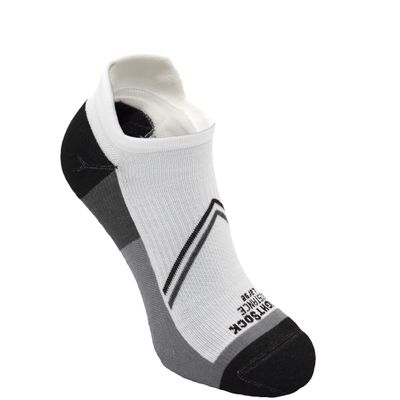 Wrightsock Distance Tab Running Socks for Men and Women - Cushioned, Eco-Friendly and Anti Blister Socks with our Contoured Foot Design - American Made with Moisture Regulation